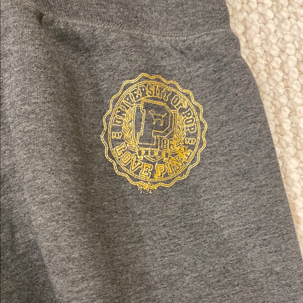 PINK Victoria's Secret Gray Sweatpants - Picture 4 of 5